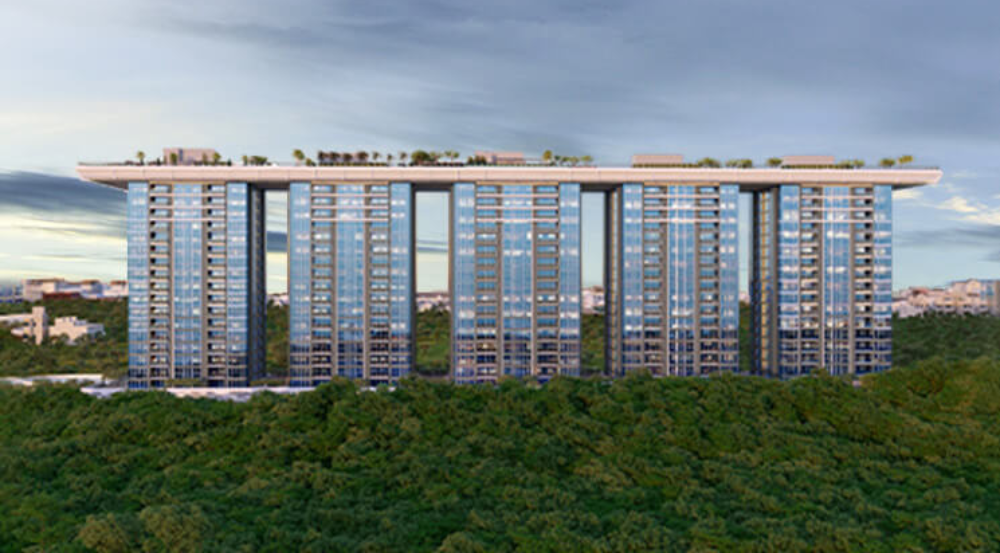 Unveiling Luxury Living: Tower F at The Ark NIBM